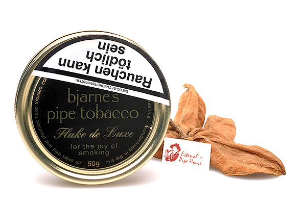 Bjarne Flake de Luxe Pipe tobacco 50g Tin Bjarne Flake de Luxe Pipe tobacco 50g Tin